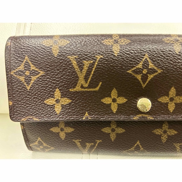 LOUIS VUITTON(ルイヴィトン)のルイヴィトン　モノグラム長財布　訳アリ格安 レディースのファッション小物(財布)の商品写真