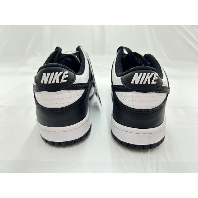 NIKE - NIKE DUNK LOW White/Black GS 24.5パンダダンクの通販 by cc's