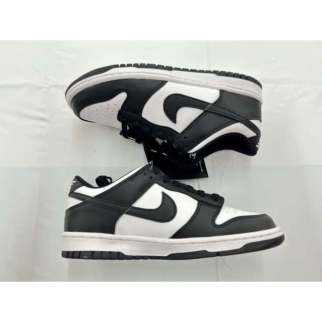 Nike GS Dunk Low White/Black パンダダンク-