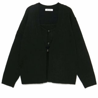 バブルス(Bubbles)のあいす様専用 layered loose cardigan (カーディガン)