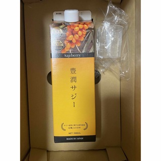 【新品・未使用】豊潤サジー1000ml 正規品(その他)