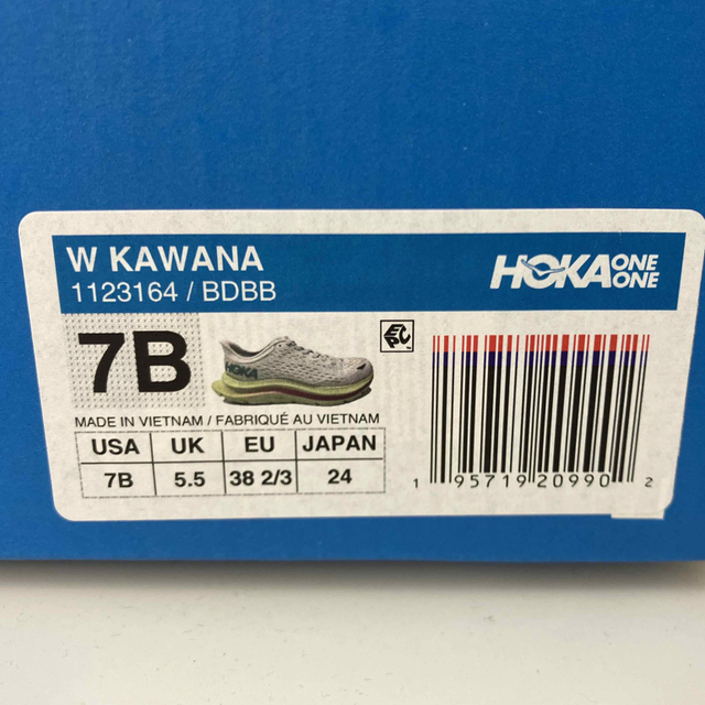 HOKA ONE ONE(ホカオネオネ)のホカオネオネ24.0センチ　KAWANA カワナ メンズの靴/シューズ(スニーカー)の商品写真