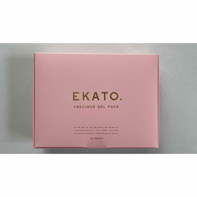 ⭐︎新品未開封⭐︎EKATO エカト プレシャスジェルパック（10回分）ジェルパック