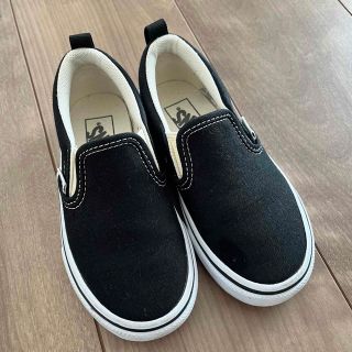 ヴァンズ(VANS)のvans スリッポン 17cm(スニーカー)