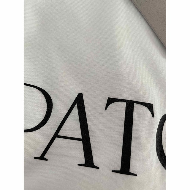 PATOU - パトゥPATOU☆訳あり新品未使用ロゴTシャツの通販 by bb'shop