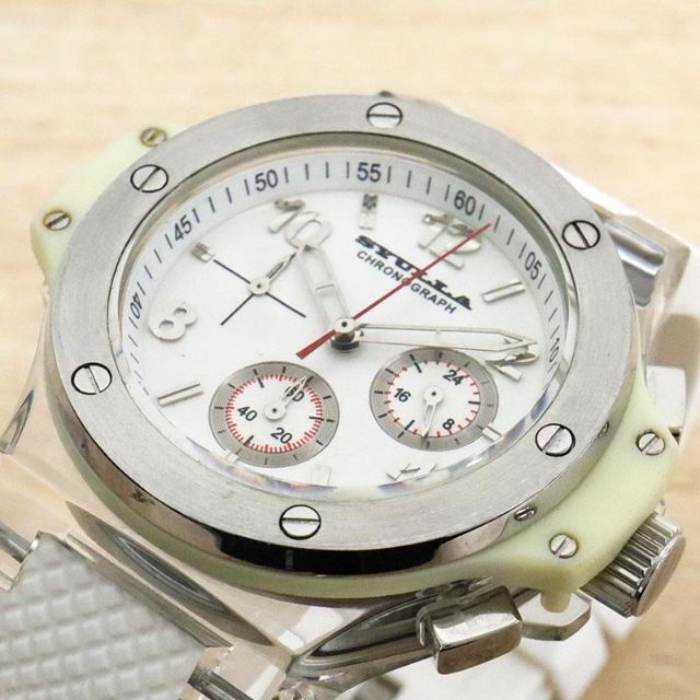 新品 SYULLA シュラ 正規品 クロノグラフ 多機能腕時計の通販 by Daiya's shop｜ラクマ