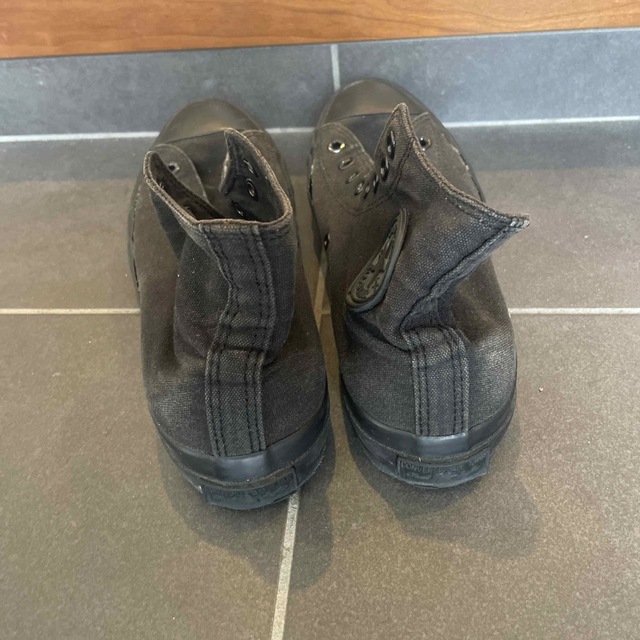 CONVERSE(コンバース)のメンズ　コンバース黒　9  メンズの靴/シューズ(スニーカー)の商品写真