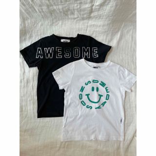 コドモビームス(こどもビームス)の専用☆SOMEDAY SOON 4yとtinyサンドイッチ柄の合計6点セット(Tシャツ/カットソー)