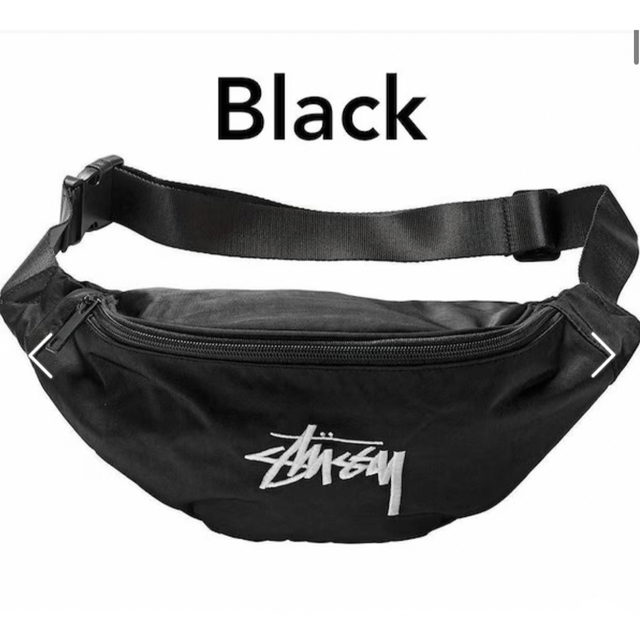 STUSSY ステューシー ウエストバッグ ボディバッグ メンズ レディース