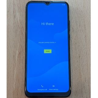 モトローラ(Motorola)の【MOTOROLA】moto g8 power LITE【中古】(スマートフォン本体)