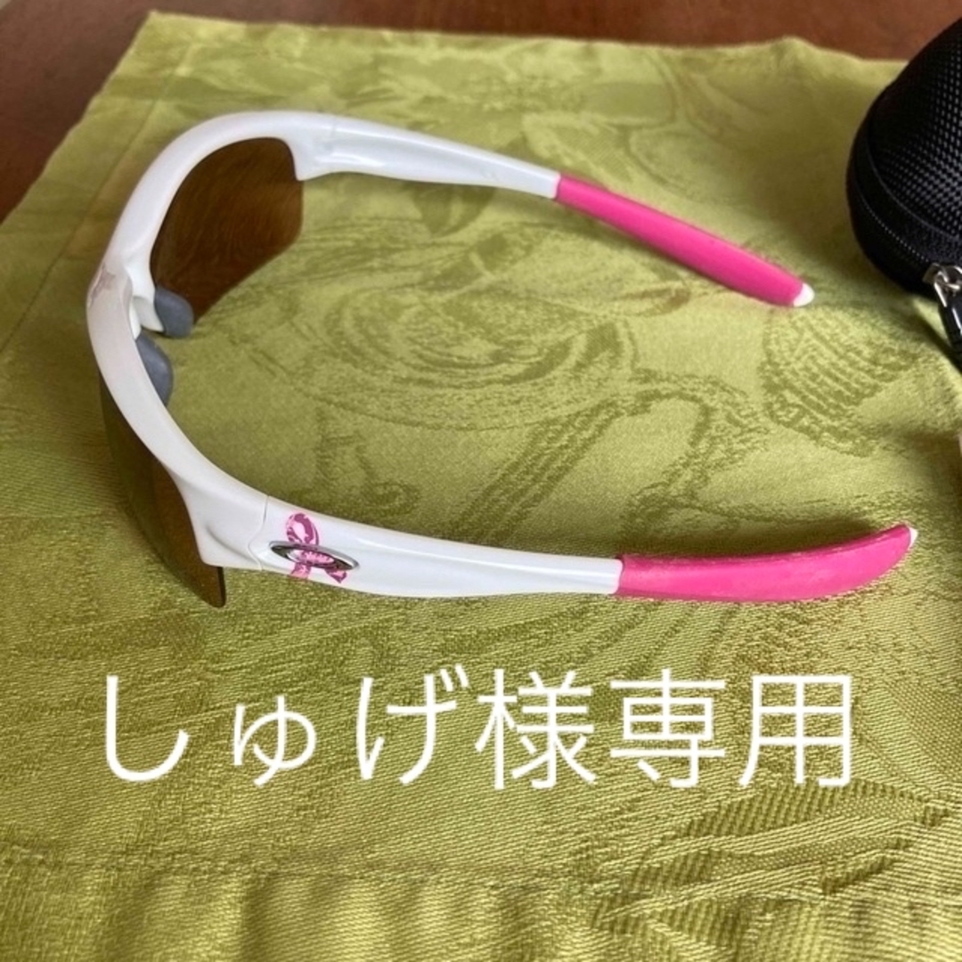 Oakley(オークリー)のオークリー　レディース　サングラス　ピンクリボンコラボ スポーツ/アウトドアのスポーツ/アウトドア その他(その他)の商品写真