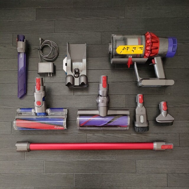 dyson サイクロン掃除機 v10 sv12コードレスクリーナー - 掃除機