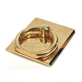 Louis Vuitton Nanogram phone ring holder (M67285, M64868)