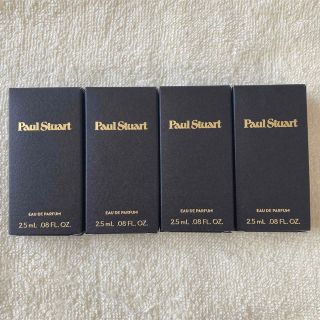 ポールスチュアート(Paul Stuart)のポールスチュアート　オードパルファン　N  ２.５ml×４(香水(男性用))