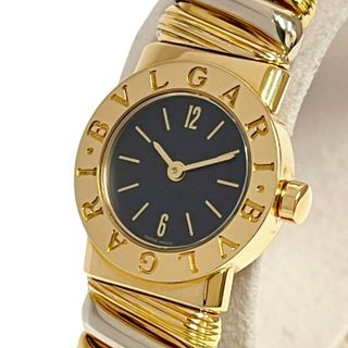 BVLGARI - 稼働品 ブルガリブルガリ BB23SGD SS/YG 時計 QZの通販|ラクマ