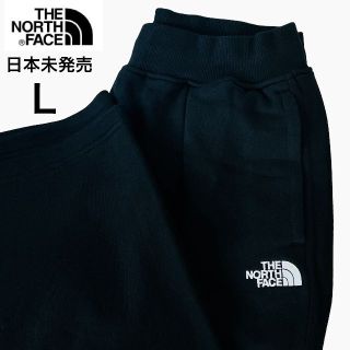 ザノースフェイス(THE NORTH FACE)の【新品未使用】大人気ザノースフェイス★メンズ ストレートスウェットパンツ 黒L(その他)