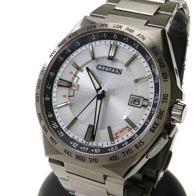 シチズン 腕時計 エコドライブ アテッサ H145-S12260-