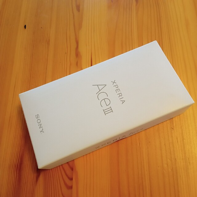 SONY - Xperia Ace III A203SO ブラック