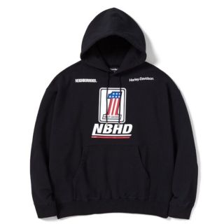 ネイバーフッド(NEIGHBORHOOD)のNEIGHBORHOOD×Harley-davidson パーカー　L(パーカー)