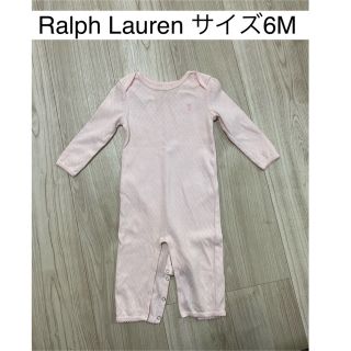 ラルフローレン(Ralph Lauren)のRalph Lauren ロンパース　サイズ6M(ロンパース)