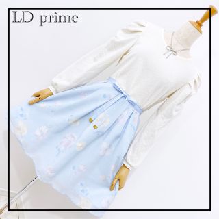 エルディープライム(LD prime)の«小さいサイズ»  LD prime トップス スカート コーデ フェミニン 春(セット/コーデ)