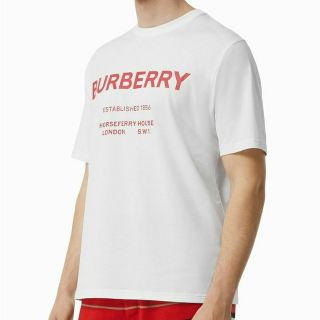 バーバリー(BURBERRY) ロゴ Tシャツ・カットソー(メンズ)の通販 200点 バーバリー(BURBERRY) ロゴ Tシャツ・カットソー(メンズ)の通販 200点