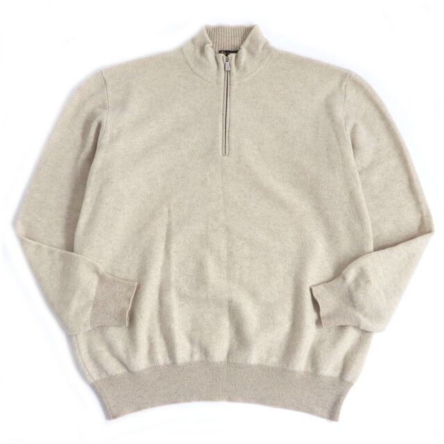 大特価新作 LORO PIANA - ロロピアーナ Loro Piana ハーフジップ