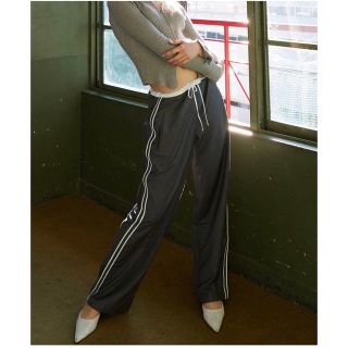 ACLENT Double line relaxy slacks pants(カジュアルパンツ)