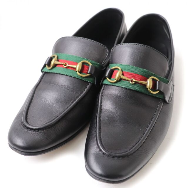 美品☆GUCCI グッチ 106489 シェリーライン ホースビット レザー