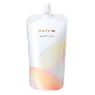 ベネフィーク(BENEFIQUE)の値下 新品 ベネフィーク リセットクリア Nレフィル 180ml(化粧水/ローション)