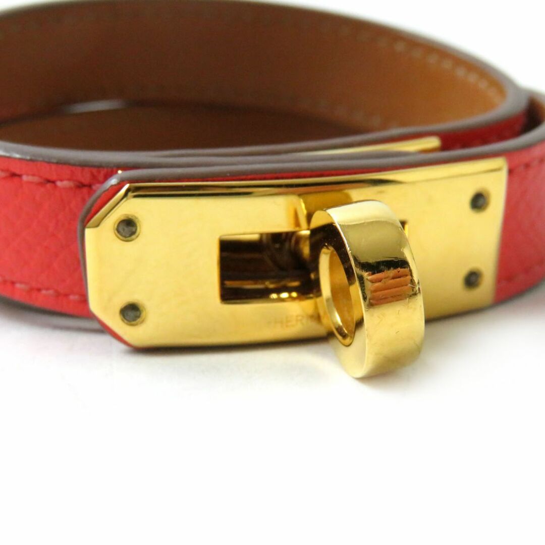 美品◎仏製 HERMES エルメス レディース ケリー ドゥブルトゥール 2重