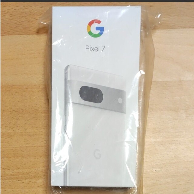 Google Pixel7 新品 WHITE