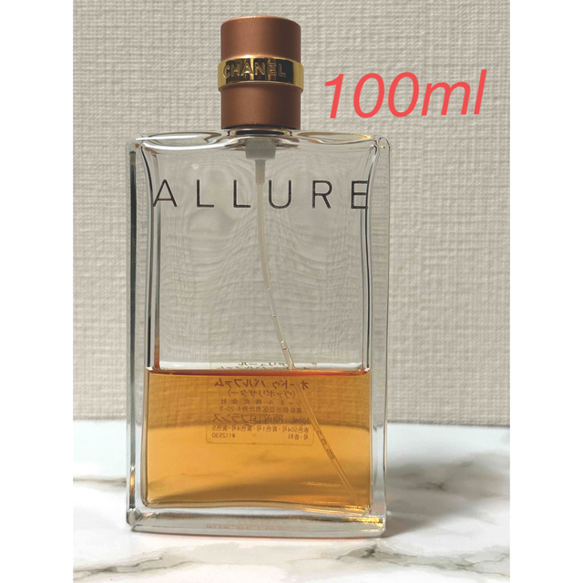 シャネル ALLURE アリュール オードゥ パルファムヴァポリザター100ml ...