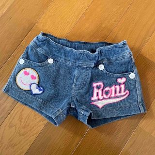 ロニィ(RONI)のRONI♡ショートパンツ♡S♡ブルーデニム(パンツ/スパッツ)