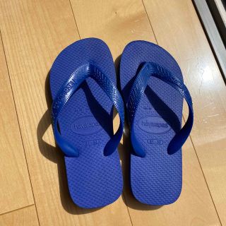 ハワイアナス(havaianas)のhavaianas キッズビーチサンダル(サンダル)