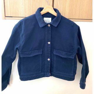 ザラキッズ(ZARA KIDS)のZARA kids ガールズ　女の子　Gジャン　デニムジャケット　11歳〜12歳(ジャケット/上着)