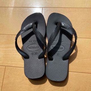 ハワイアナス(havaianas)のhavaianas キッズ　ビーチサンダル(サンダル)