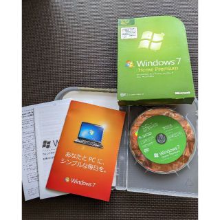 マイクロソフト(Microsoft)のMicrosoft Windows7 Home Premium アップグレード版(その他)