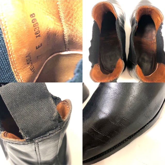 一点限定 クロケット&ジョーンズ チェルシー サイドゴアブーツ CHELSEA
