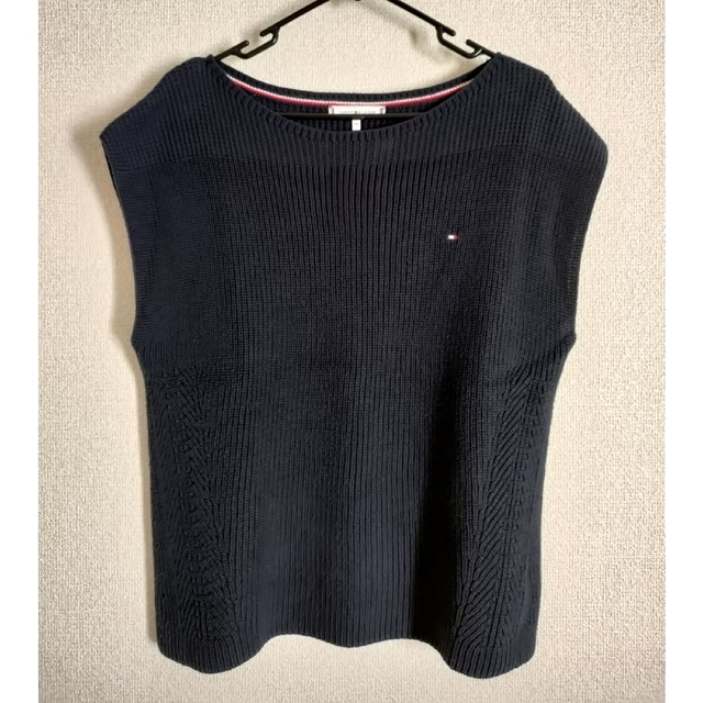 TOMMY HILFIGER(トミーヒルフィガー)のトミーヒルフィガー☆ニットベスト レディースのトップス(ニット/セーター)の商品写真