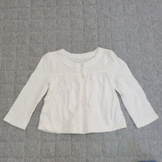 ベビーギャップ(babyGAP)のベビーギャップ babyGap 80cm 長袖 羽織 カーディガン(カーディガン/ボレロ)