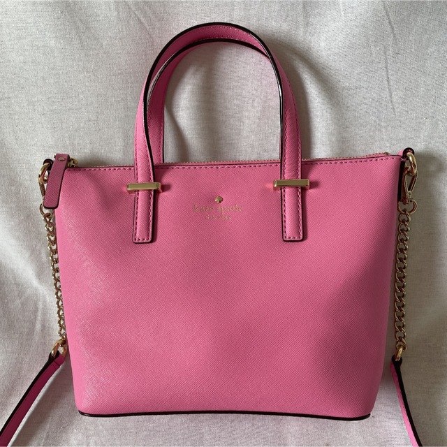 美品　kate spade ケイトスペード ショルダーバッグ 2way ピンク