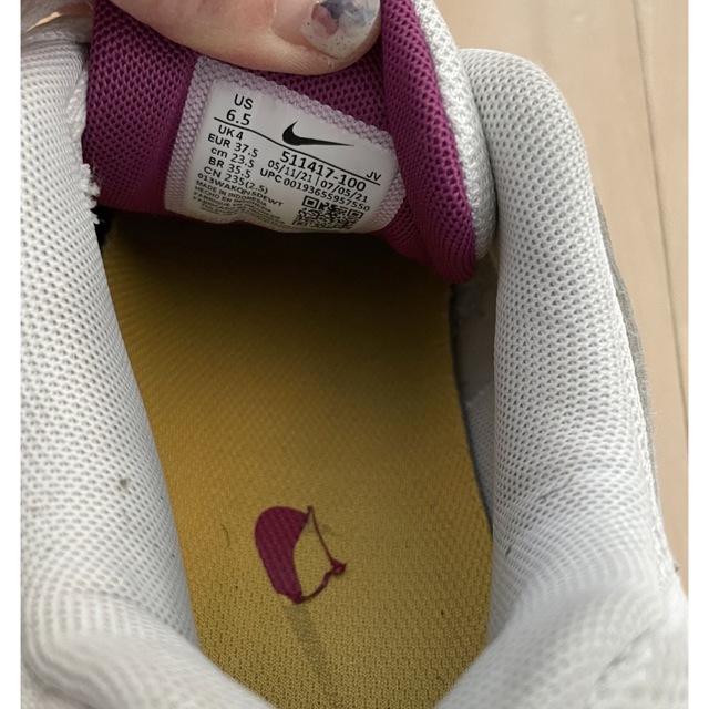 NIKE ナイキ スニーカー 23.5㎝ 5