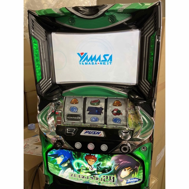 買えるもんなら買ってます〜!専用】ゼーガペイン 実機 パチスロ