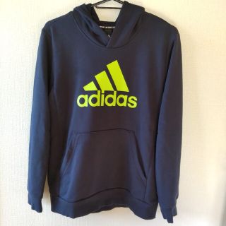 アディダス(adidas)のアディダス adidas キッズパーカー 160cm(Tシャツ/カットソー)