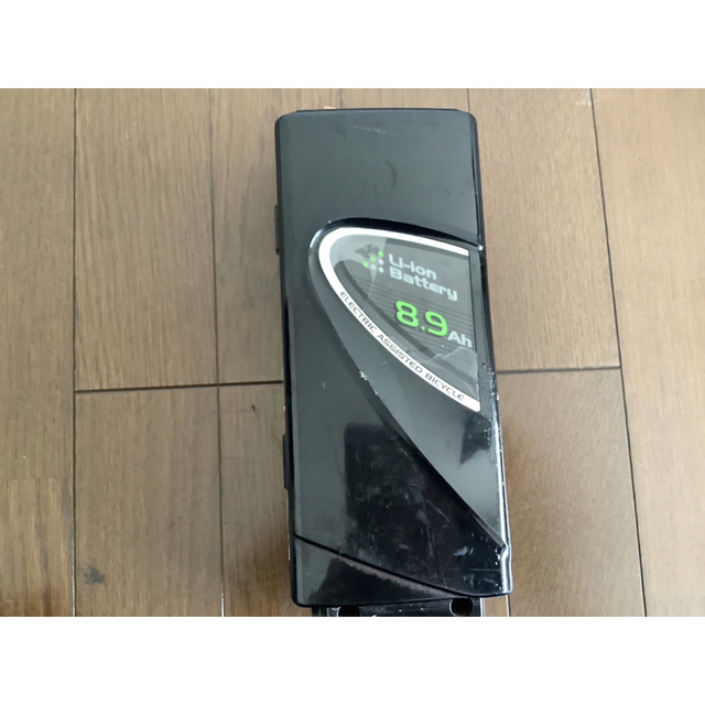 Panasonic - パナソニック電動自転車バッテリー(品番450B02B)8.9A長 ... NKY450B02B 8.9Ah(ブラック) 長押し5点灯