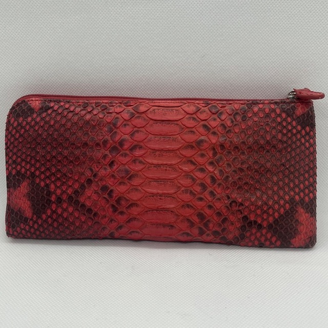 新品未使用/展示品/ダイヤモンドパイソン/L字ファスナー長財布. 新品未使用/展示品/ダイヤモンドパイソン/L字ファスナー長財布.
