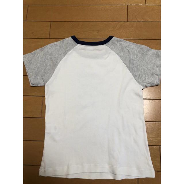 PETIT BATEAU(プチバトー)のPETIT BATEAU（プチバトー）Tシャツ（116cm） キッズ/ベビー/マタニティのキッズ服男の子用(90cm~)(Tシャツ/カットソー)の商品写真