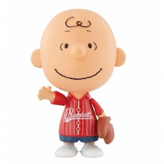 PEANUTS6 スヌーピー ガチャガチャ チャーリーブラウン(キャラクターグッズ)