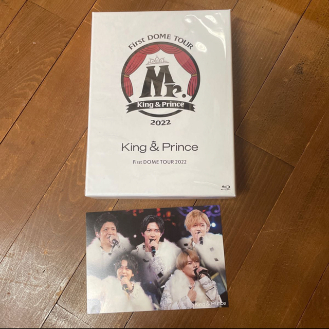 初回盤Blu-ray King & Prince 〜Mr.〜　特典付キンプリ